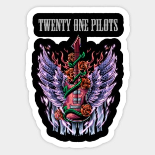 STORY PILOTS TWENTY BAND Sticker